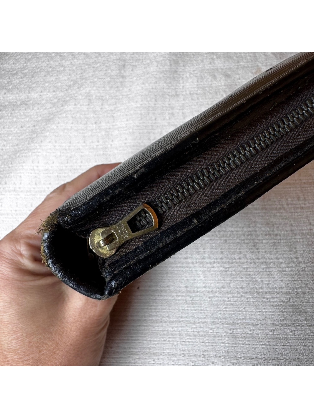 Vintage Gillette Men’s Grooming Travel Kit Black Zip Case Shaving Vanity Set - Picture 8 of 10